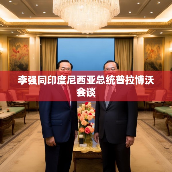 李强同印度尼西亚总统普拉博沃会谈