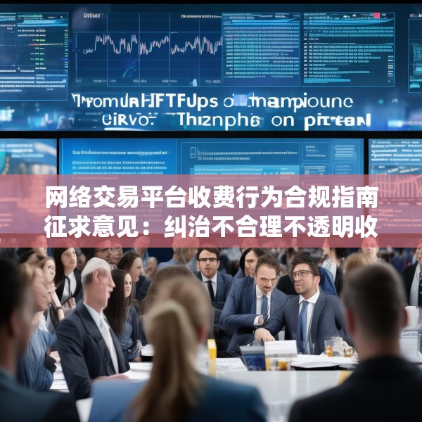 网络交易平台收费行为合规指南征求意见：纠治不合理不透明收费，降低经营者负担