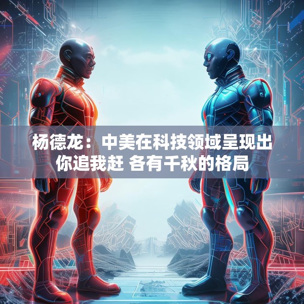 杨德龙：中美在科技领域呈现出你追我赶 各有千秋的格局