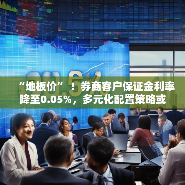 “地板价” ！券商客户保证金利率降至0.05%，多元化配置策略或将破局