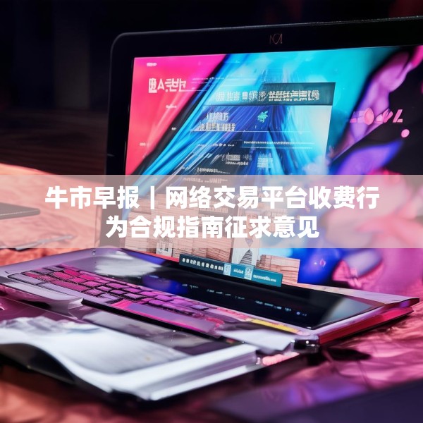 牛市早报｜网络交易平台收费行为合规指南征求意见