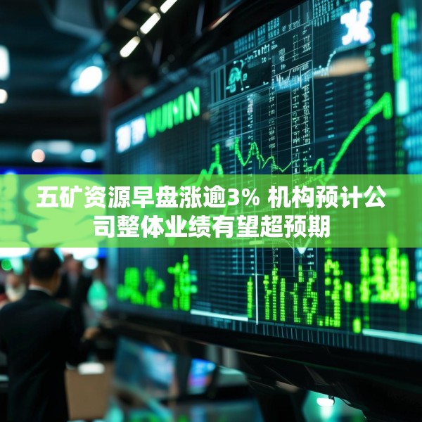 五矿资源早盘涨逾3% 机构预计公司整体业绩有望超预期