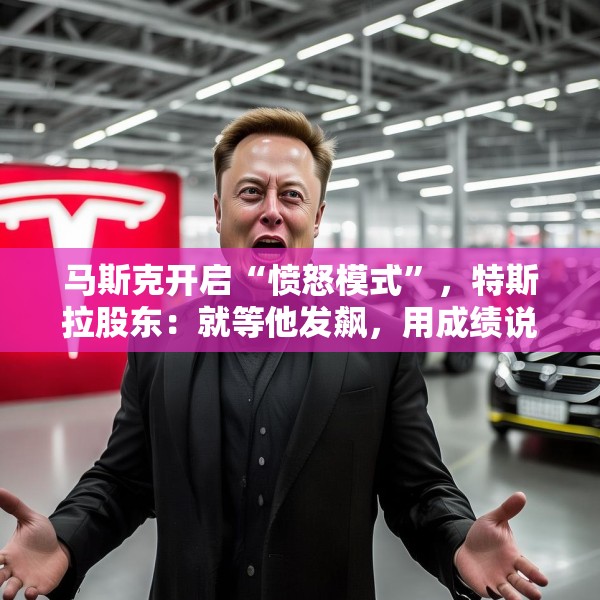 马斯克开启“愤怒模式”，特斯拉股东：就等他发飙，用成绩说话