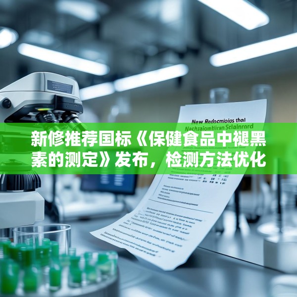 新修推荐国标《保健食品中褪黑素的测定》发布，检测方法优化