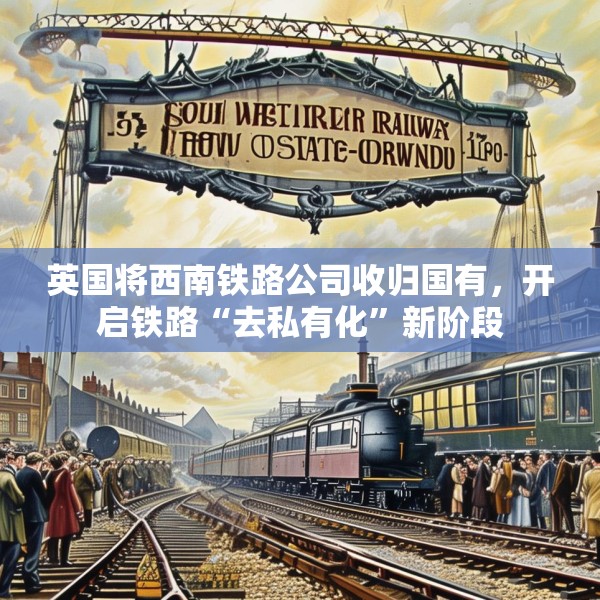 英国将西南铁路公司收归国有，开启铁路“去私有化”新阶段