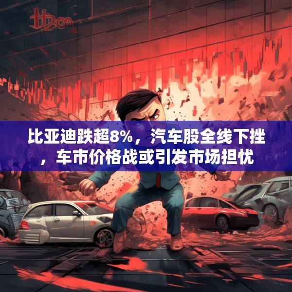 比亚迪跌超8%，汽车股全线下挫，车市价格战或引发市场担忧