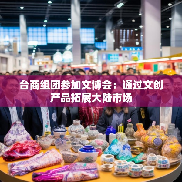 台商组团参加文博会：通过文创产品拓展大陆市场