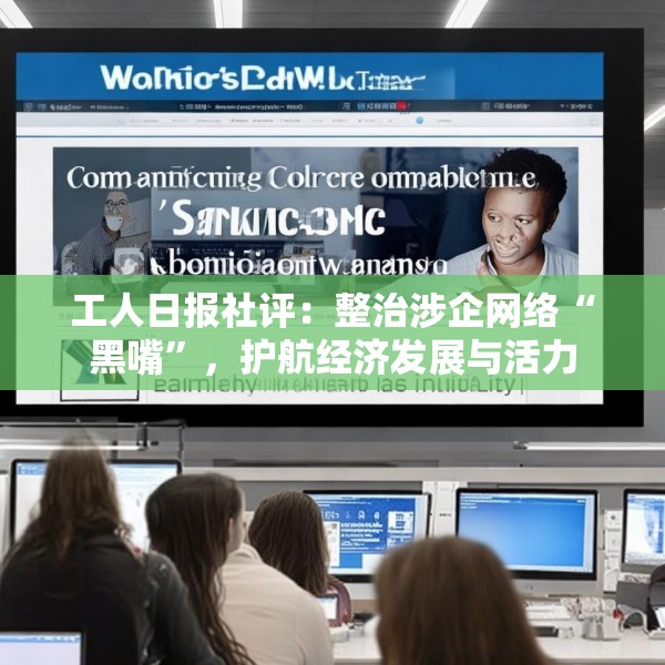 工人日报社评：整治涉企网络“黑嘴”，护航经济发展与活力