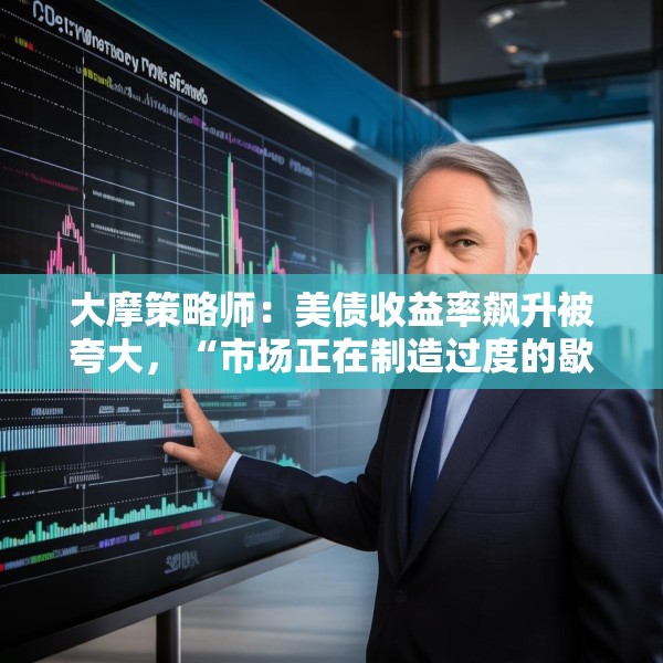 大摩策略师：美债收益率飙升被夸大，“市场正在制造过度的歇斯底里”