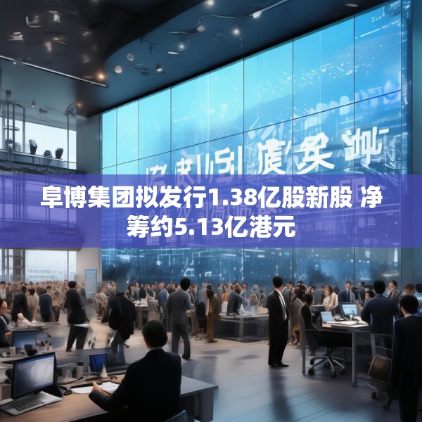 阜博集团拟发行1.38亿股新股 净筹约5.13亿港元