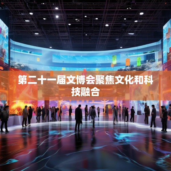 第二十一届文博会聚焦文化和科技融合
