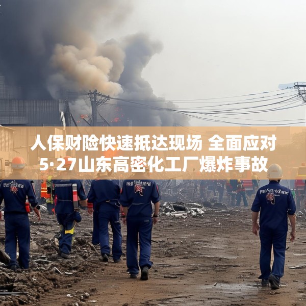 人保财险快速抵达现场 全面应对5·27山东高密化工厂爆炸事故