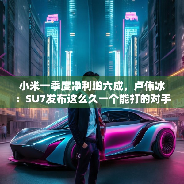 小米一季度净利增六成，卢伟冰：SU7发布这么久一个能打的对手都没有，对于YU7非常有信心