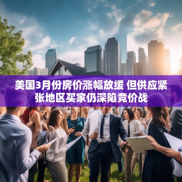 美国3月份房价涨幅放缓 但供应紧张地区买家仍深陷竞价战