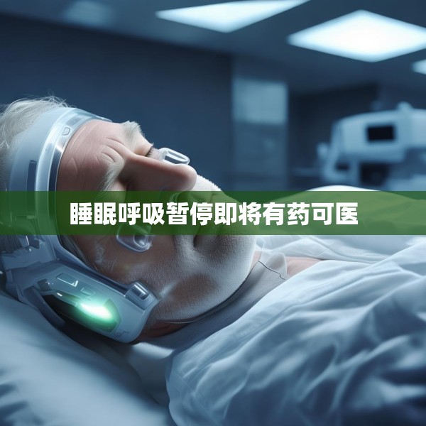 睡眠呼吸暂停即将有药可医