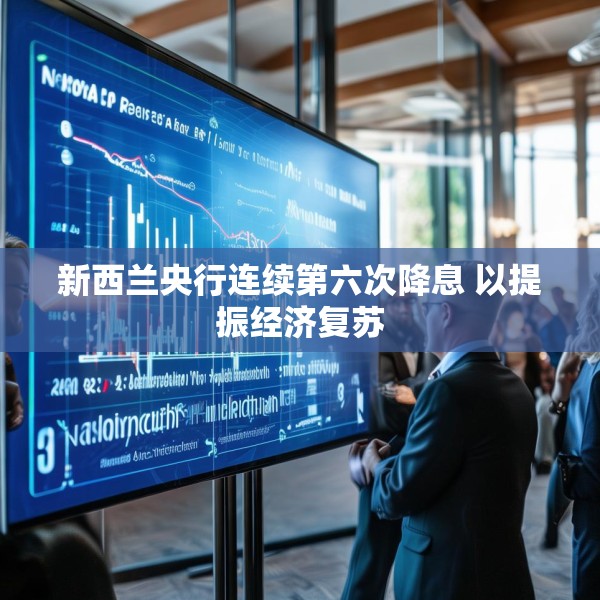 新西兰央行连续第六次降息 以提振经济复苏