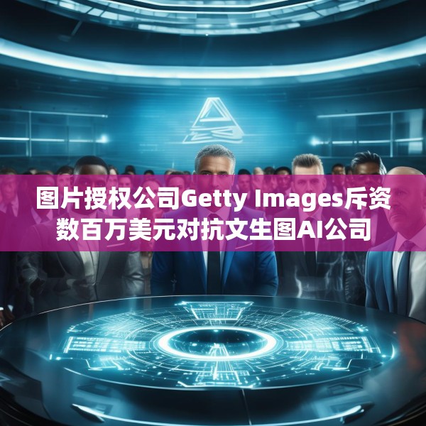 图片授权公司Getty Images斥资数百万美元对抗文生图AI公司
