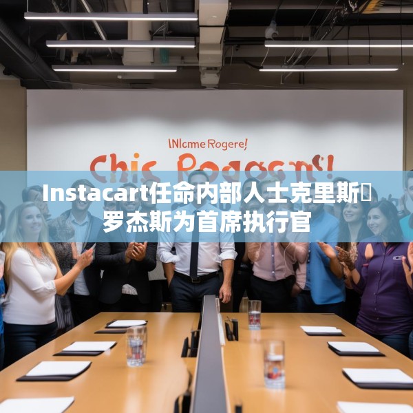 Instacart任命内部人士克里斯・罗杰斯为首席执行官