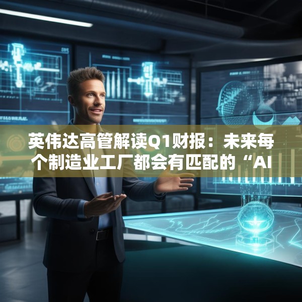 英伟达高管解读Q1财报：未来每个制造业工厂都会有匹配的“AI工厂”