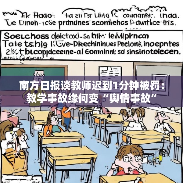 南方日报谈教师迟到1分钟被罚：教学事故缘何变“舆情事故”