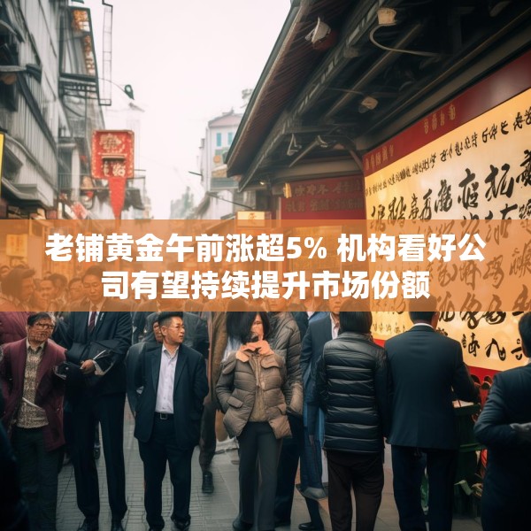 老铺黄金午前涨超5% 机构看好公司有望持续提升市场份额