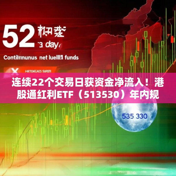 连续22个交易日获资金净流入！港股通红利ETF（513530）年内规模增长超50%