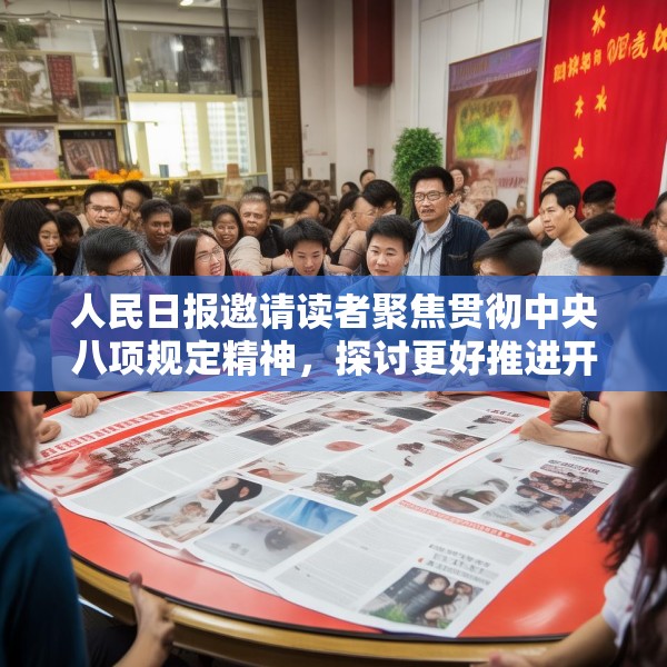 人民日报邀请读者聚焦贯彻中央八项规定精神，探讨更好推进开门教育