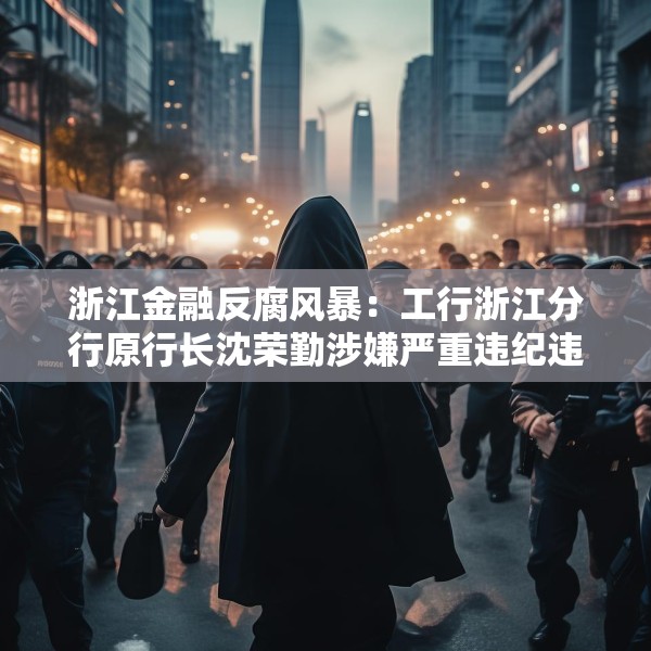 浙江金融反腐风暴：工行浙江分行原行长沈荣勤涉嫌严重违纪违法被查