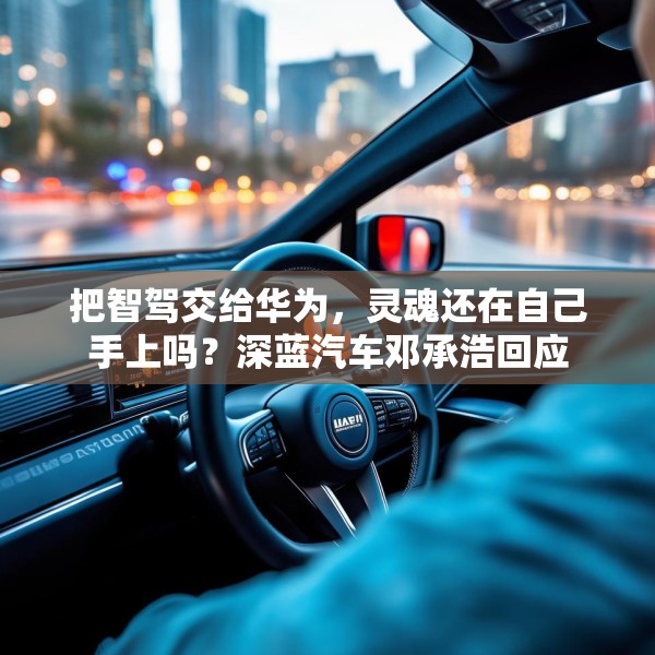 把智驾交给华为，灵魂还在自己手上吗？深蓝汽车邓承浩回应