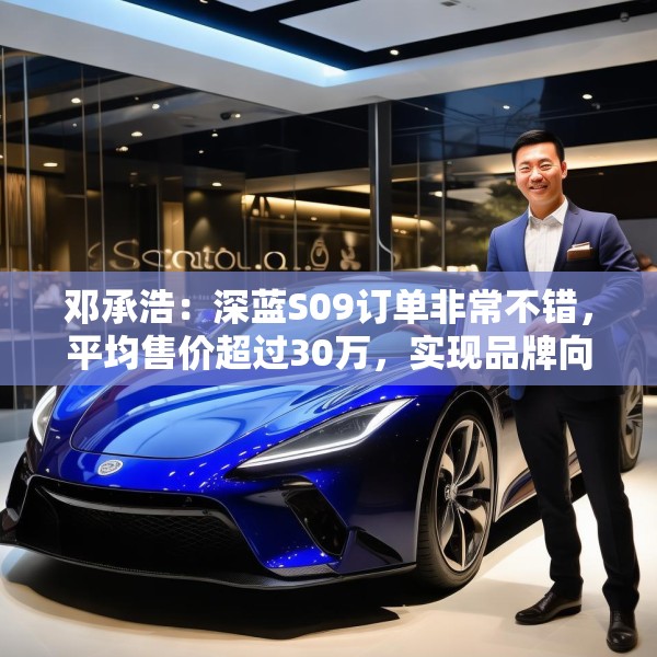 邓承浩：深蓝S09订单非常不错，平均售价超过30万，实现品牌向上跃迁