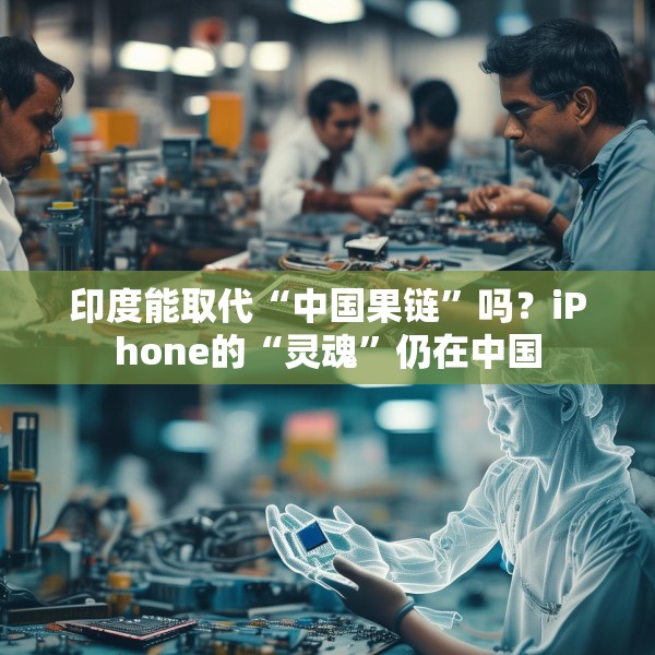 印度能取代“中国果链”吗？iPhone的“灵魂”仍在中国