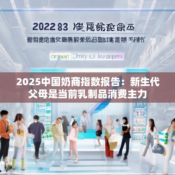 2025中国奶商指数报告：新生代父母是当前乳制品消费主力