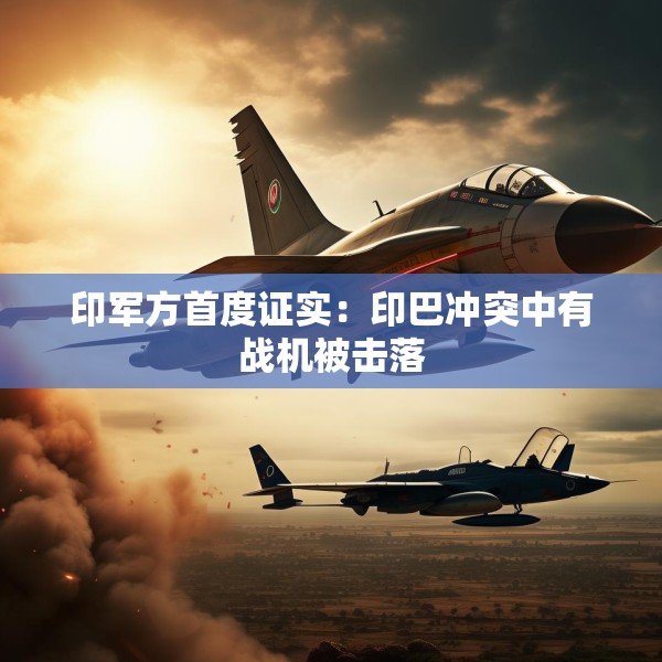 印军方首度证实：印巴冲突中有战机被击落