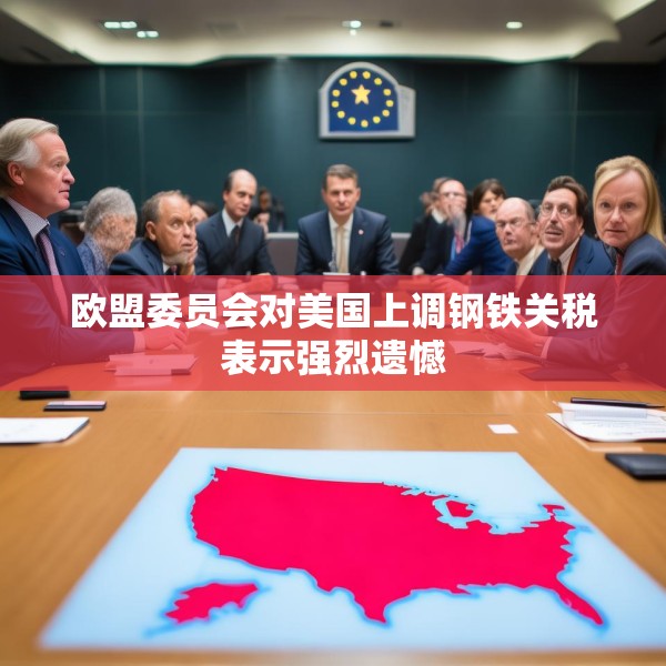 欧盟委员会对美国上调钢铁关税表示强烈遗憾