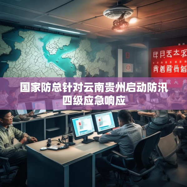 国家防总针对云南贵州启动防汛四级应急响应