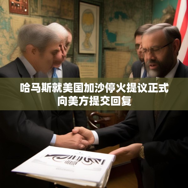 哈马斯就美国加沙停火提议正式向美方提交回复
