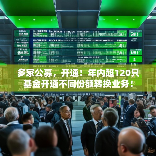 多家公募，开通！年内超120只基金开通不同份额转换业务！