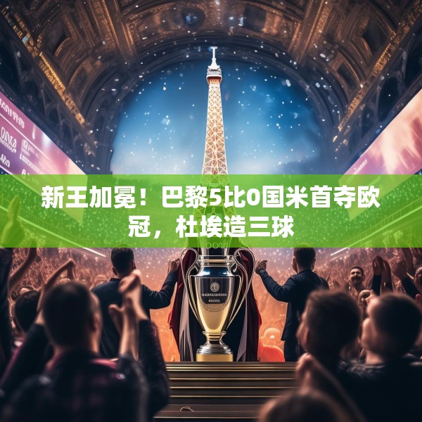 新王加冕！巴黎5比0国米首夺欧冠，杜埃造三球