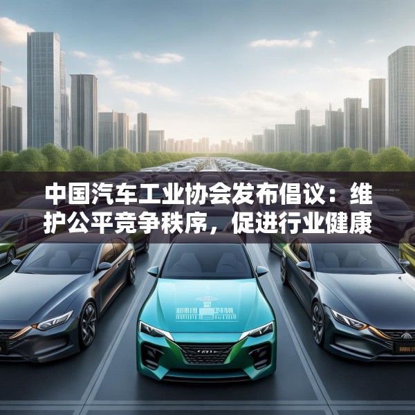 中国汽车工业协会发布倡议：维护公平竞争秩序，促进行业健康发展