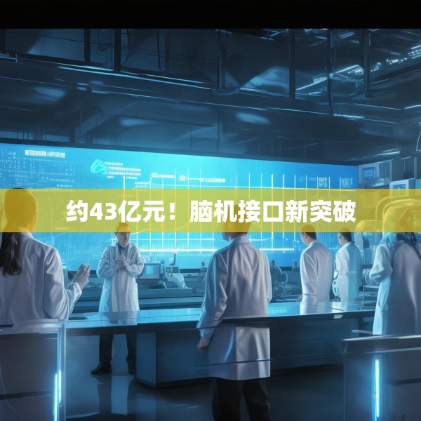 约43亿元！脑机接口新突破