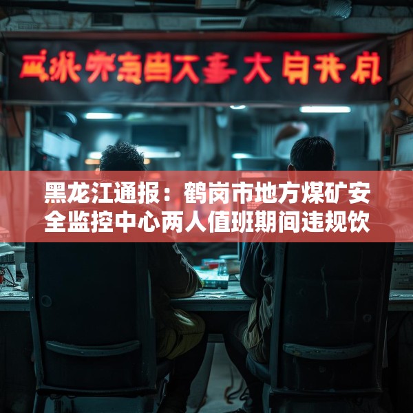 黑龙江通报：鹤岗市地方煤矿安全监控中心两人值班期间违规饮酒