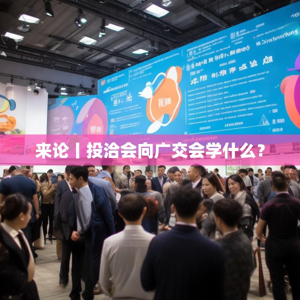 来论丨投洽会向广交会学什么？