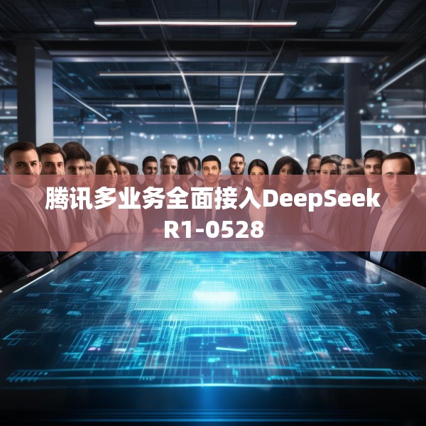 腾讯多业务全面接入DeepSeekR1-0528