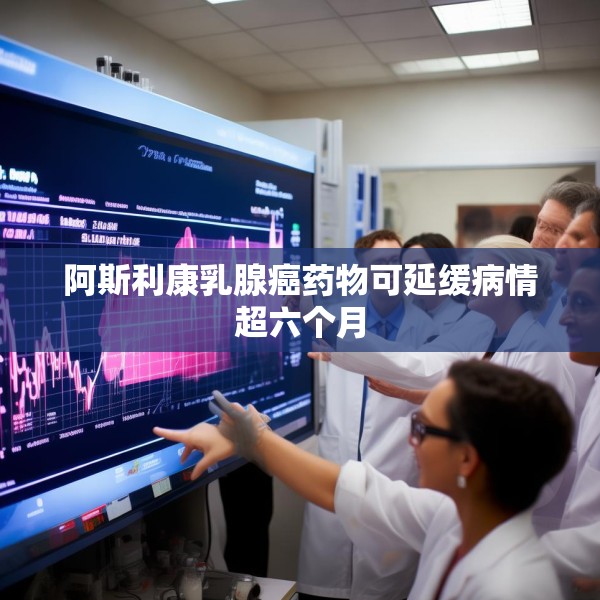 阿斯利康乳腺癌药物可延缓病情超六个月