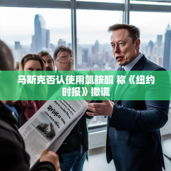 马斯克否认使用氯胺酮 称《纽约时报》撒谎