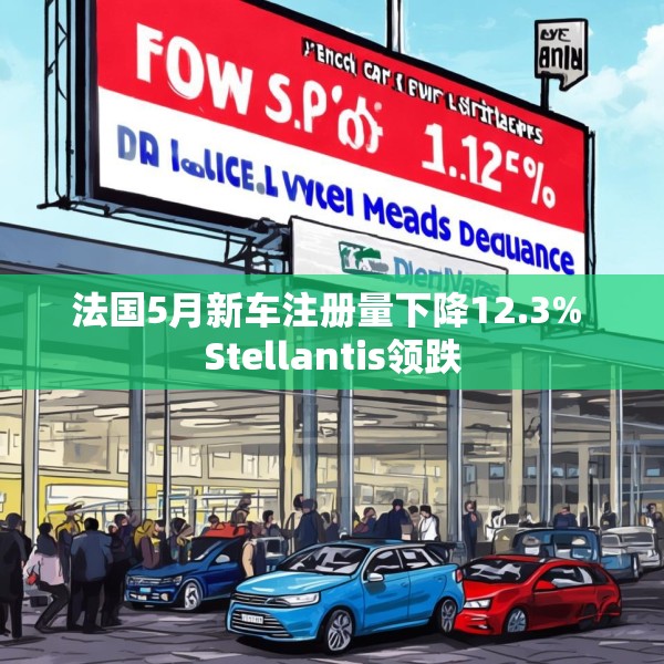 法国5月新车注册量下降12.3% Stellantis领跌