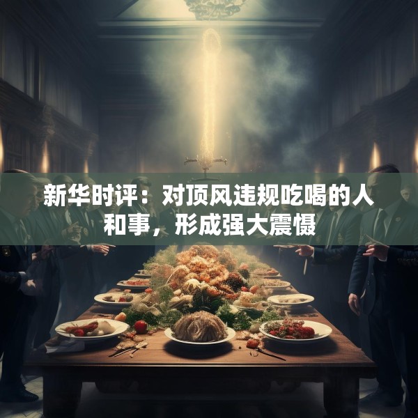新华时评：对顶风违规吃喝的人和事，形成强大震慑