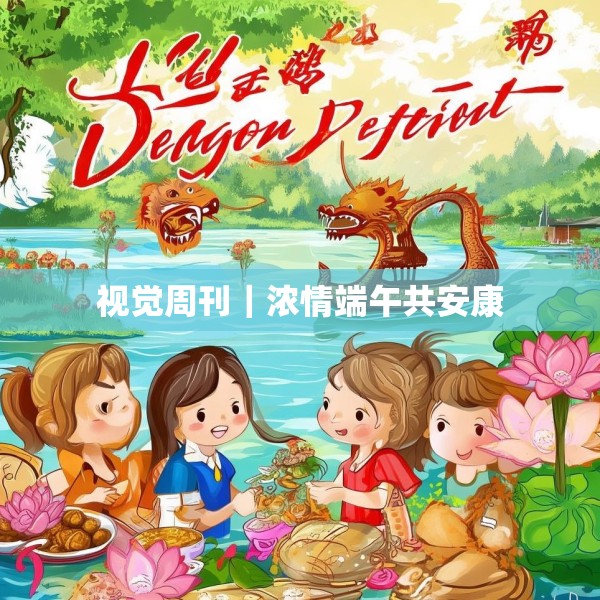 视觉周刊｜浓情端午共安康