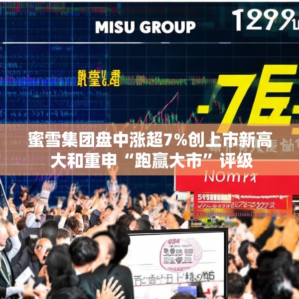 蜜雪集团盘中涨超7%创上市新高 大和重申“跑赢大市”评级