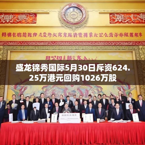 盛龙锦秀国际5月30日斥资624.25万港元回购1026万股
